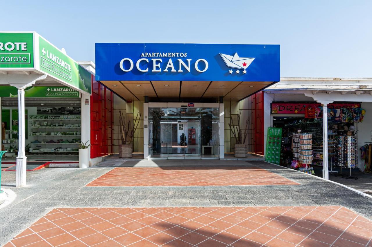 Apartamentos Oceano - Adults Only - Solo Adultos Costa Teguise Exterior photo